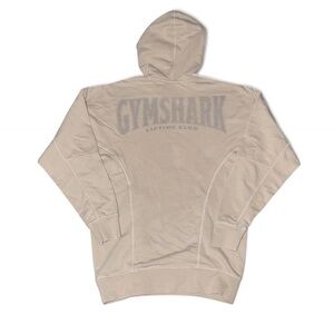 Gymshark Oversized Fit Heritage Washed Hoodie Desert Beige